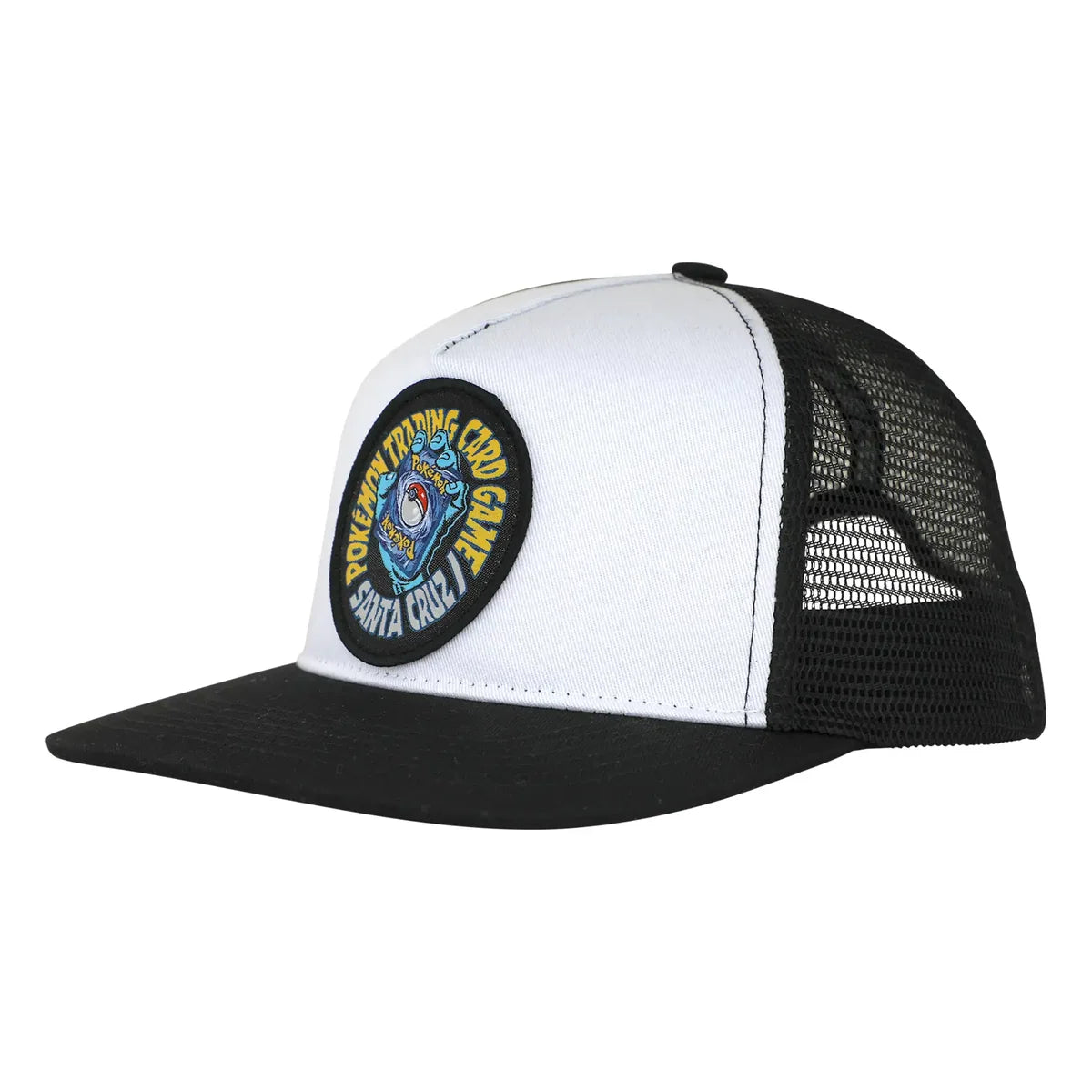 Santa Cruz X Pokemon TCG Hand Youth Mesh Trucker SnapBack
