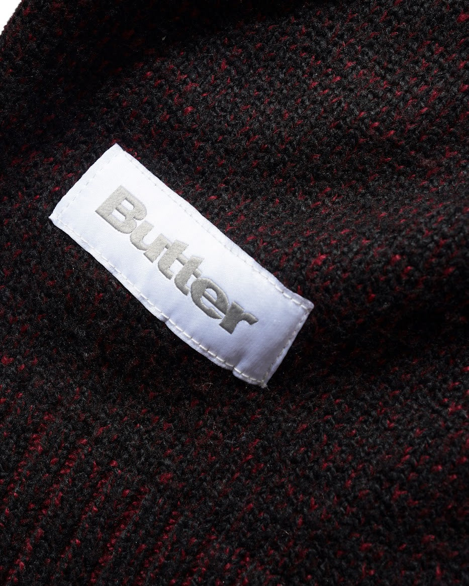 Butter Goods Textured Knit Sweater