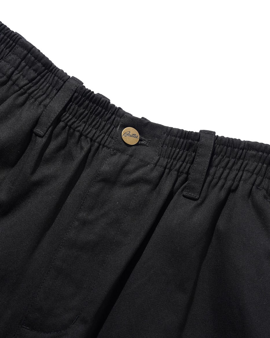 Butter Goods Wide Leg Pants Black