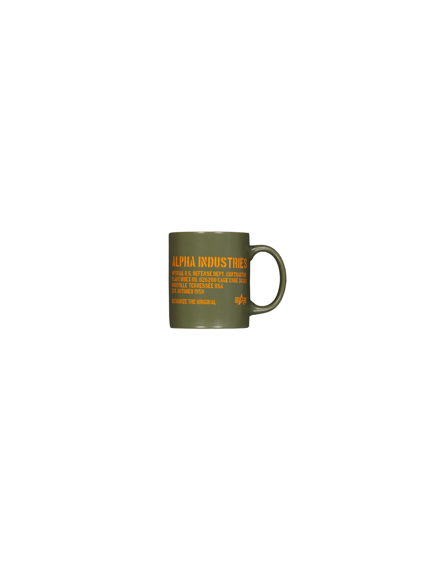 Alpha Industries Ceramic Mug Dark Olive-142