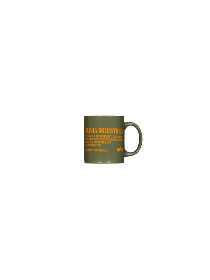 Alpha Industries Ceramic Mug Dark Olive-142