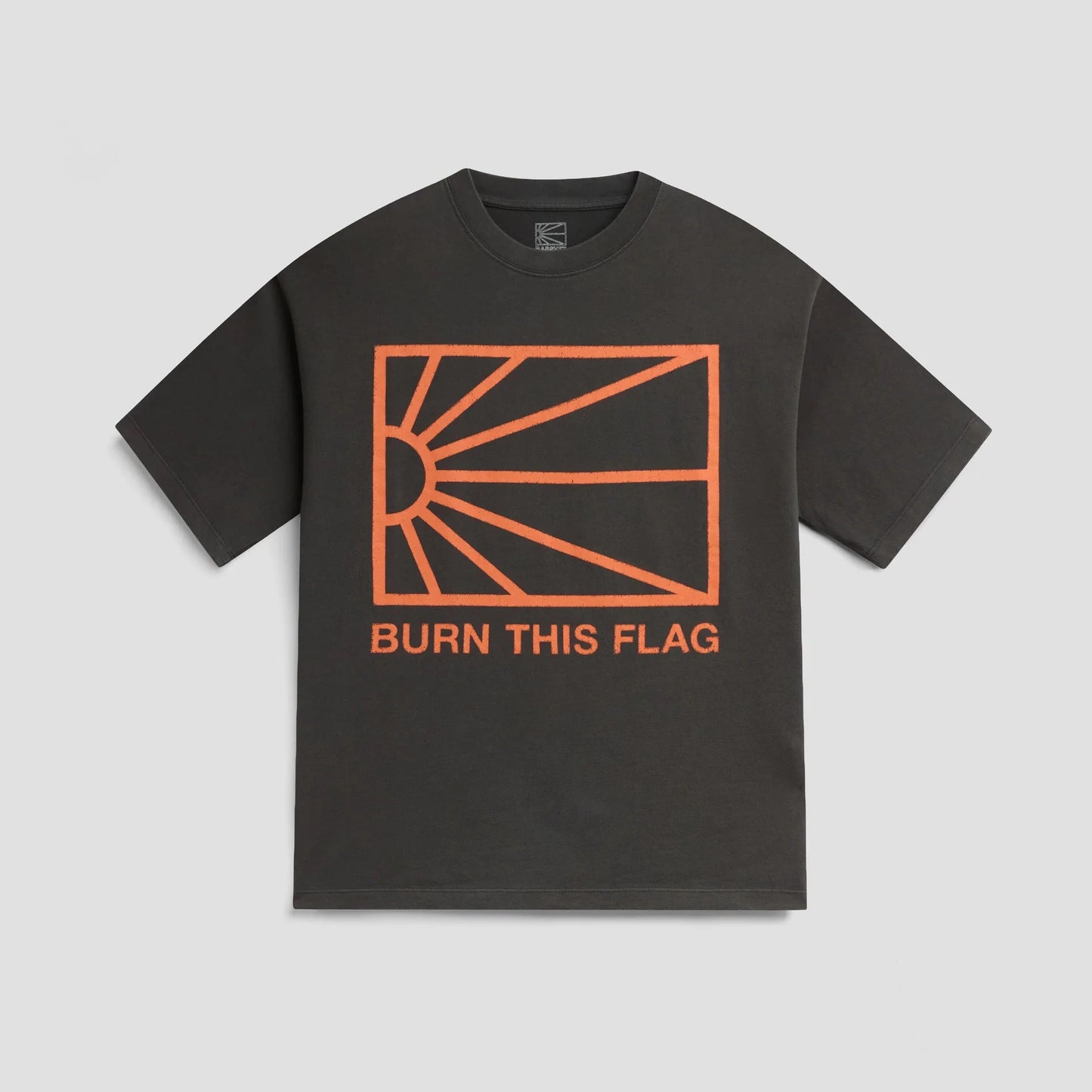 Rassvet BORDERS TEE SHIRT BLACK