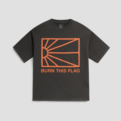 Rassvet BORDERS TEE SHIRT BLACK