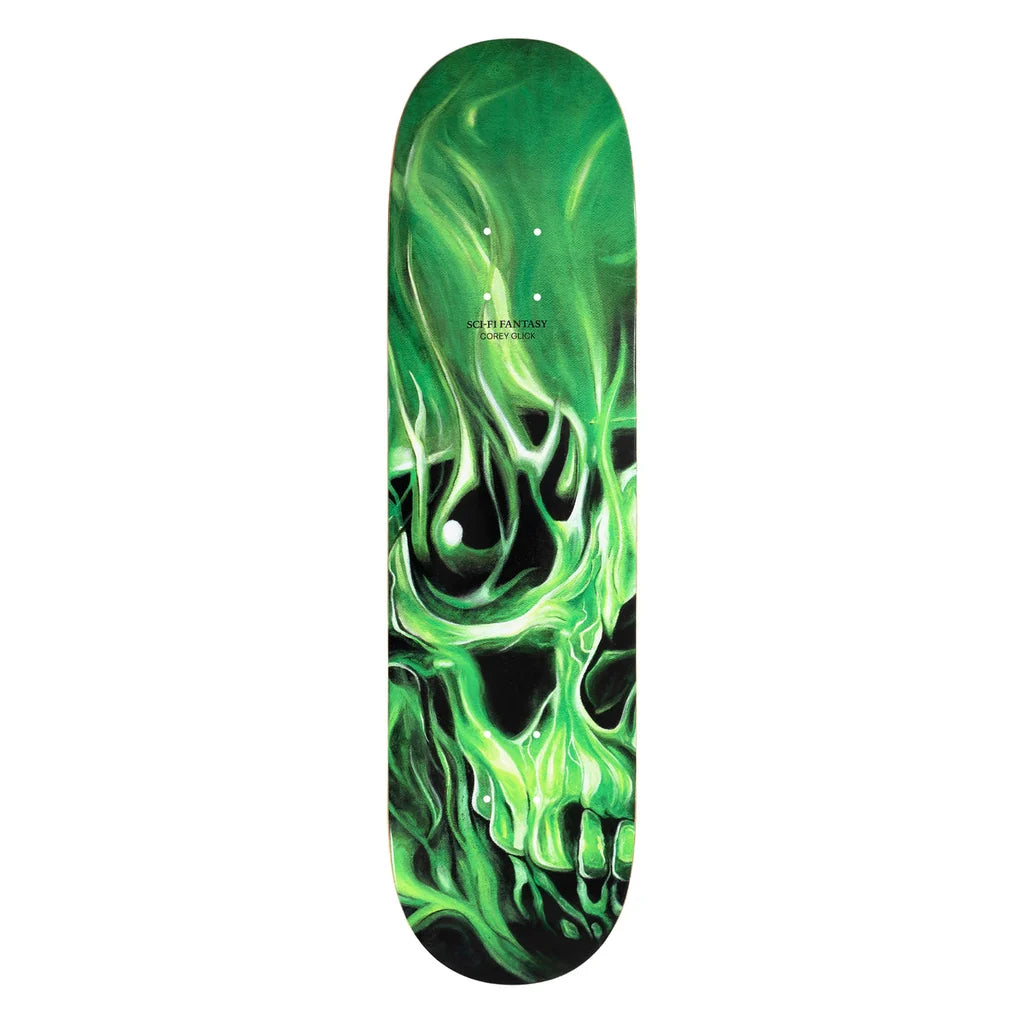 Sci-Fi Fantasy Corey Glick Skulls Deck 8.25"