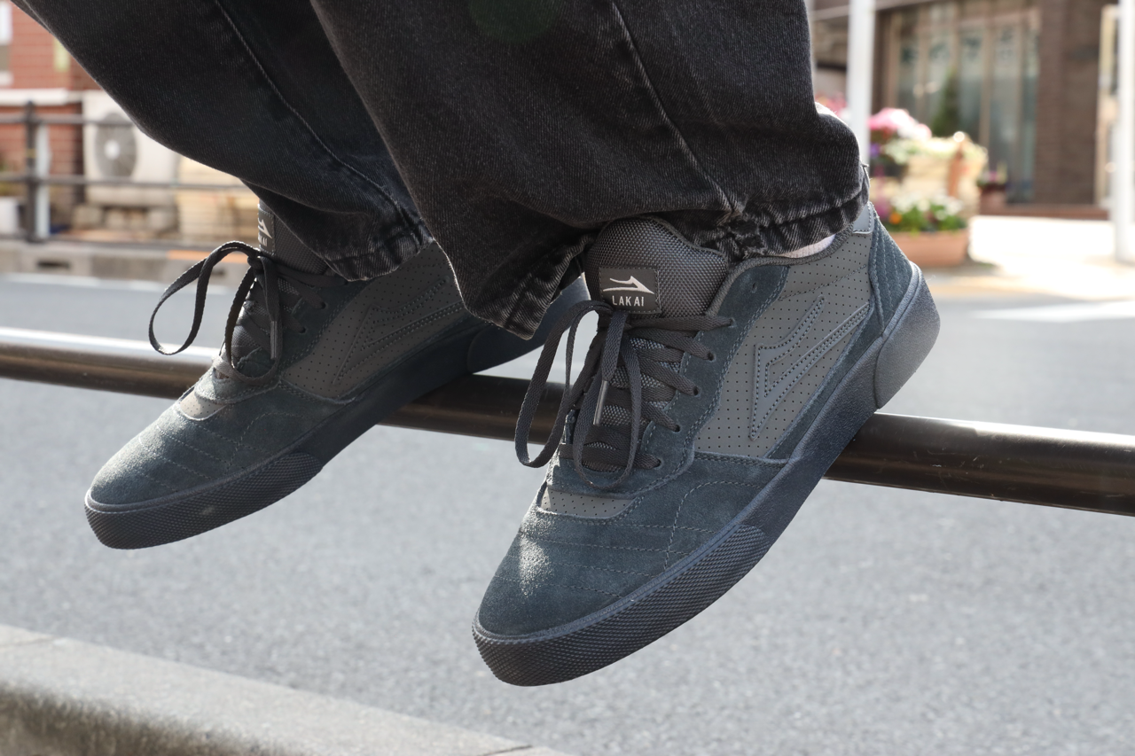 Cambridge - Charcoal Suede