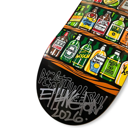 Deathwish ERIK ELLINGTON A TRIBUTE TO PEARCY DECK 8.5"