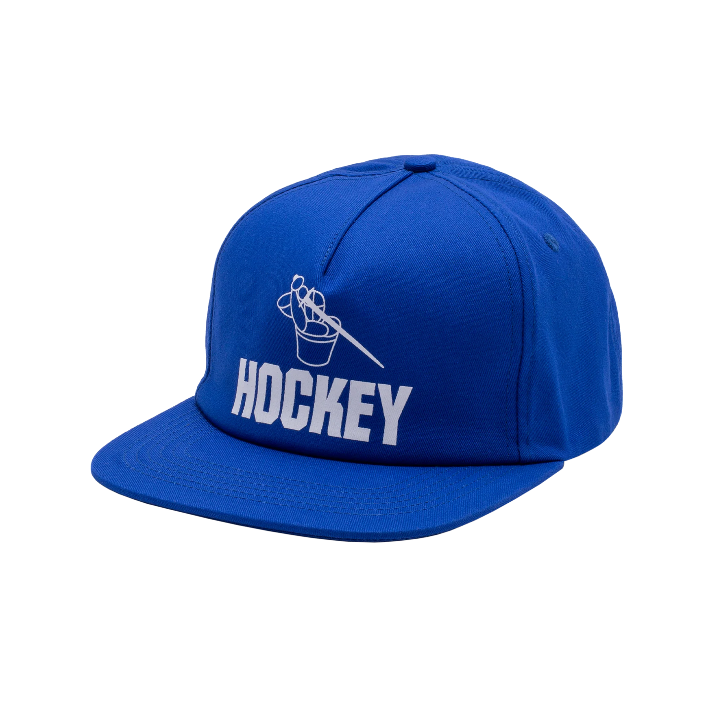 Hockey Weild 5 Panel Blue Cap