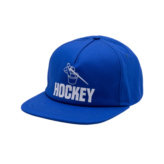 Hockey Weild 5 Panel Blue Cap
