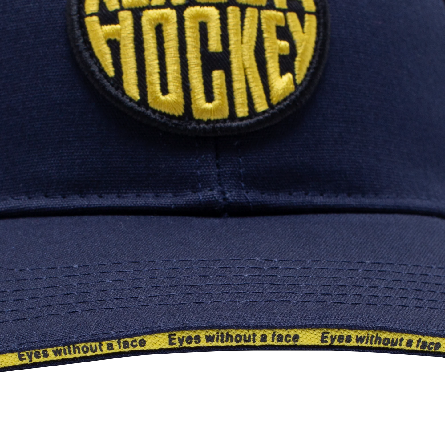 Hockey Troop 6 Panel Navy Cap