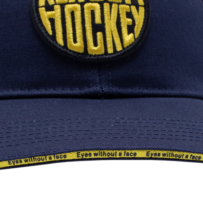 Hockey Troop 6 Panel Navy Cap