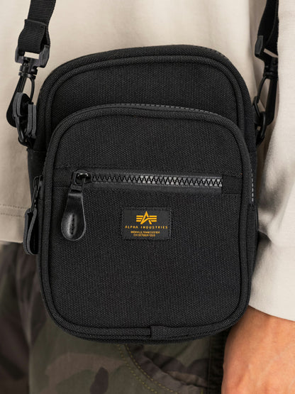 Alpha Industries Label Messenger Small Bag
