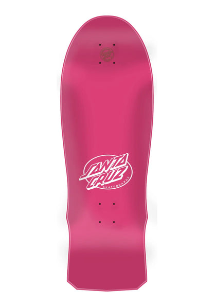 Santa Cruz GRABKE EXPLODING CLOCK REISSUE Deck