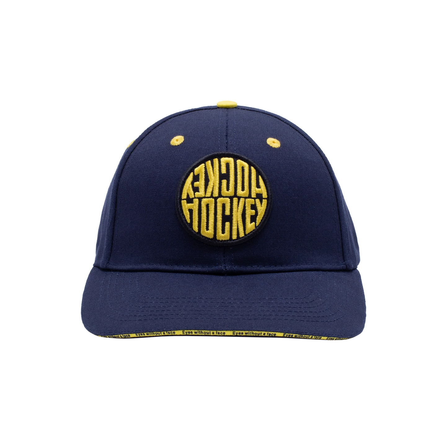Hockey Troop 6 Panel Navy Cap