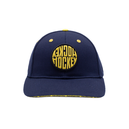 Hockey Troop 6 Panel Navy Cap
