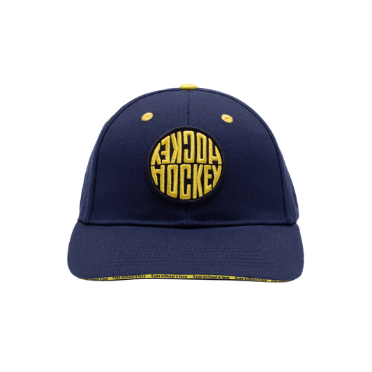 Hockey Troop 6 Panel Navy Cap