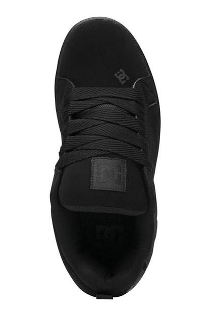 DC Shoes Court Graffik Black Black