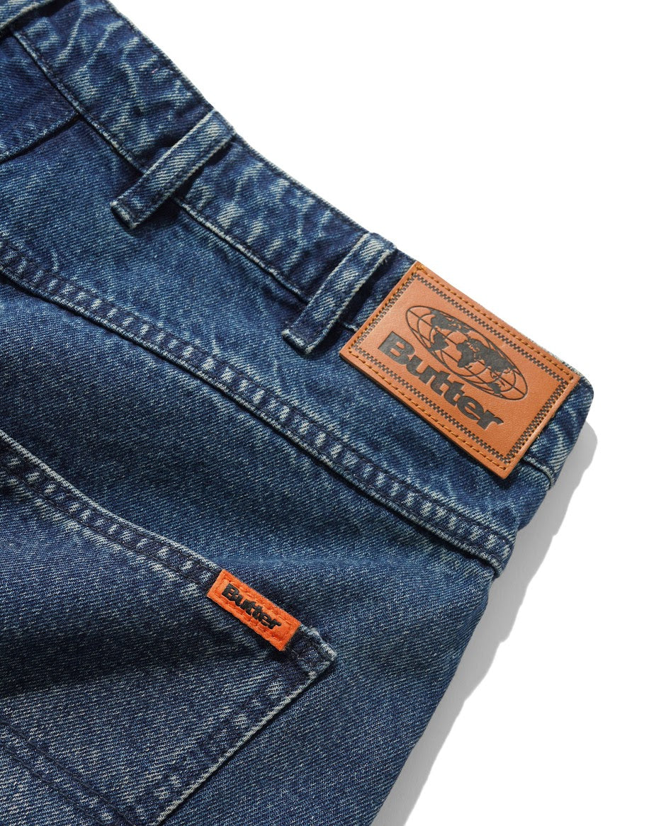 Butter Goods Baggy Denim shorts