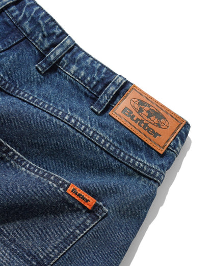 Butter Goods Baggy Denim shorts