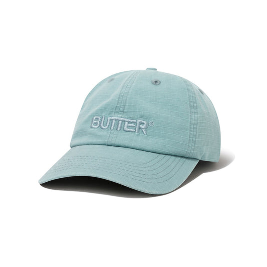 Butter Goods Ripstop Rounded Logo 6 Panel Cap