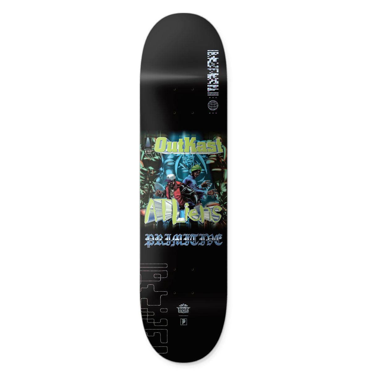 Primitive Atliens Team Deck