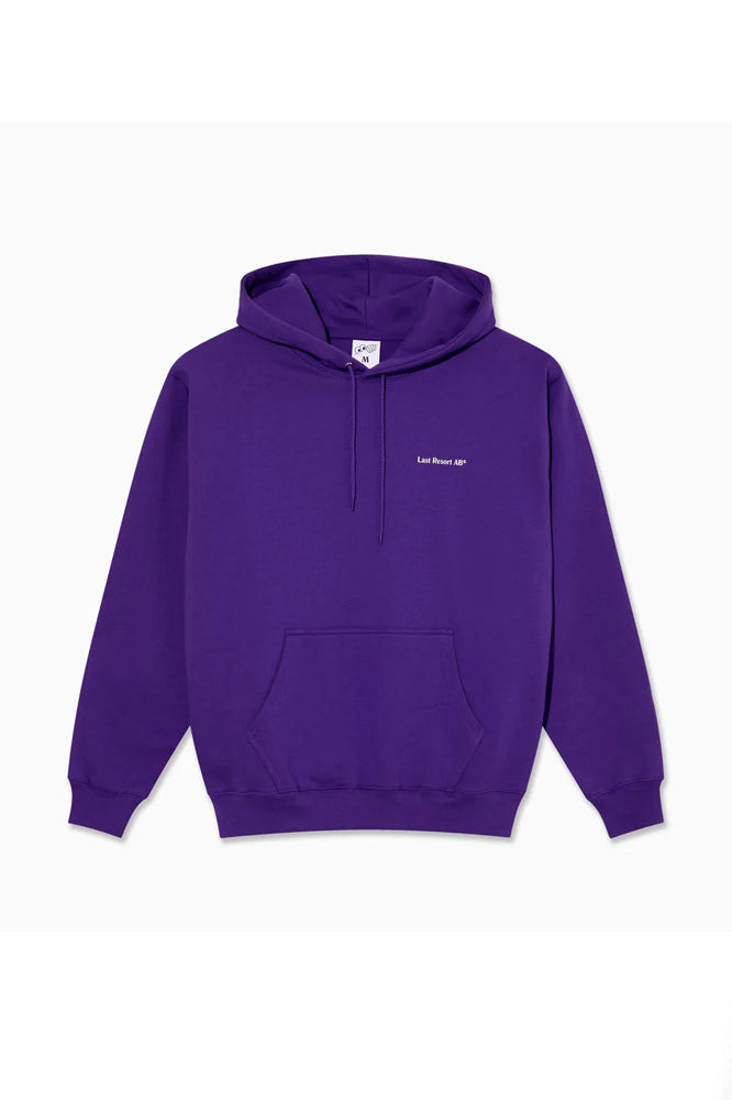 Last Resort AB Atlas Monogram Hoodie Heliotrope White