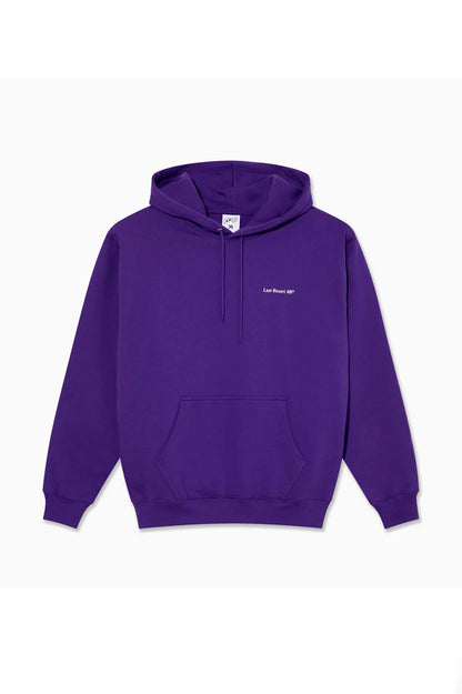 Last Resort AB Atlas Monogram Hoodie Heliotrope White