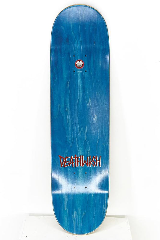 Deathwish Gang Logo Deck Black Red