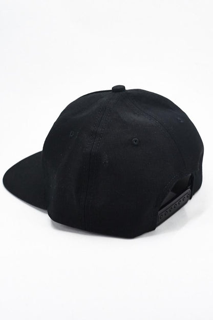 The Duct Tape Years 5 Panel Snapback Black