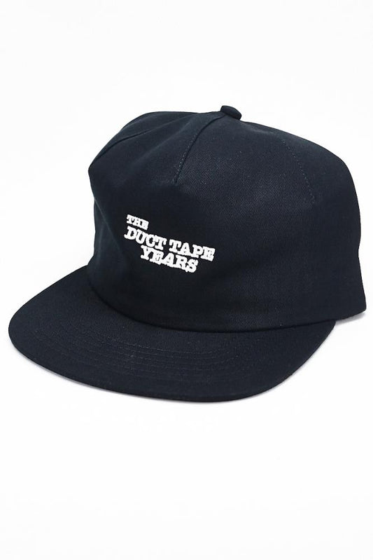The Duct Tape Years Tech Strapback Black