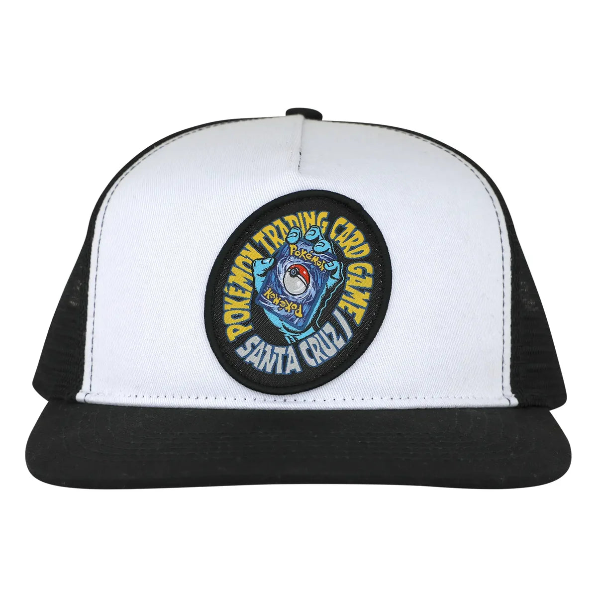 Santa Cruz X Pokemon TCG Hand Youth Mesh Trucker SnapBack