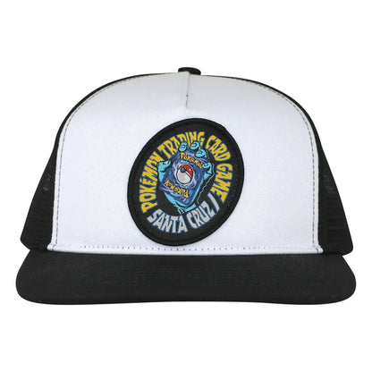 Santa Cruz X Pokemon TCG Hand Youth Mesh Trucker SnapBack