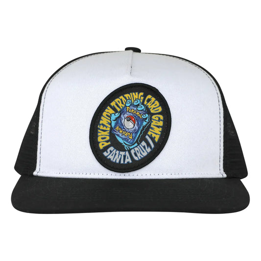 Santa Cruz X Pokemon TCG Hand Youth Mesh Trucker SnapBack