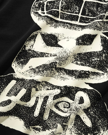 Butter Goods Boulder Terrain Tee Black