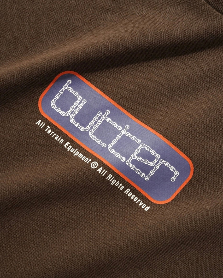 Butter Goods Reserved Tee Brown