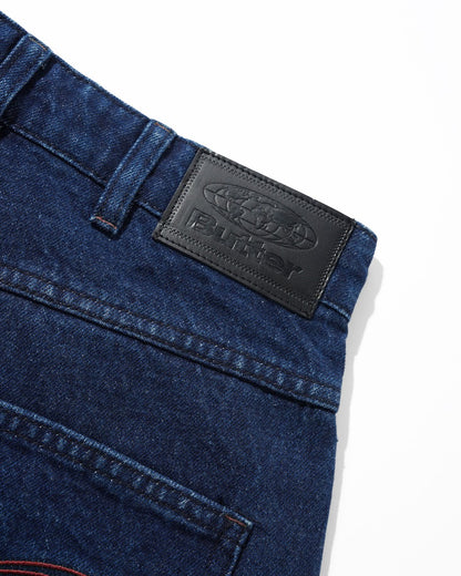 Butter Goods Drummer Baggy Denim Shorts