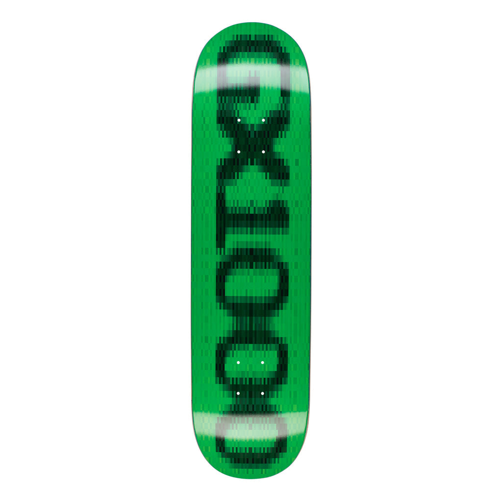 GX1000 OG Logo Blur Deck Green