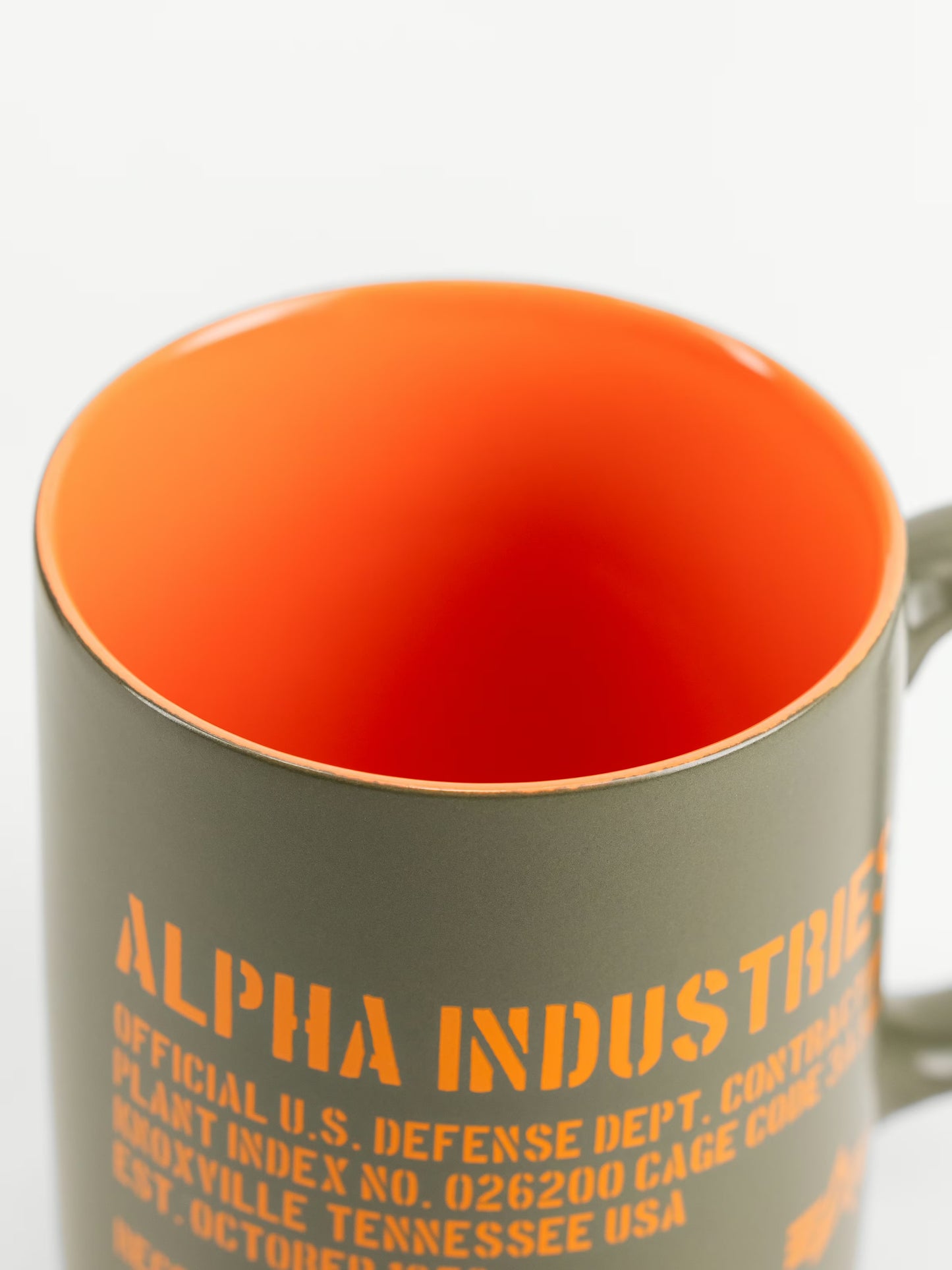 Alpha Industries Ceramic Mug Dark Olive-142