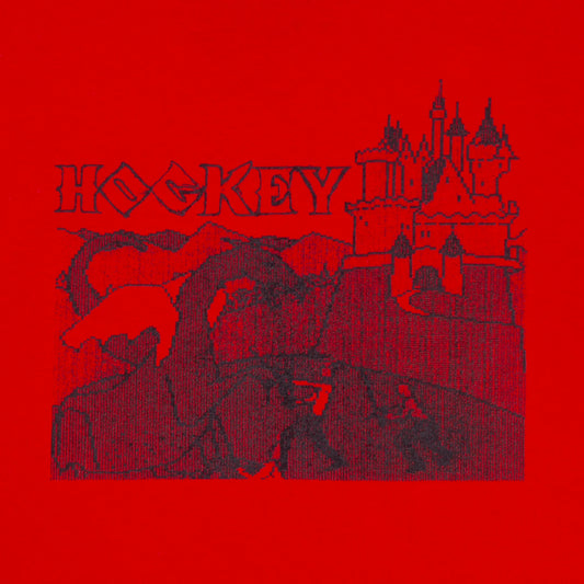 Hockey Dragon Slayer Red T-Shirt
