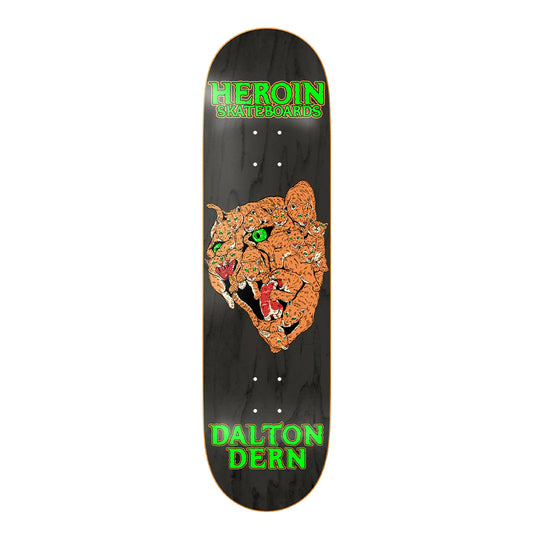 Heroin Skateboard Dalton Dern Panther Deck