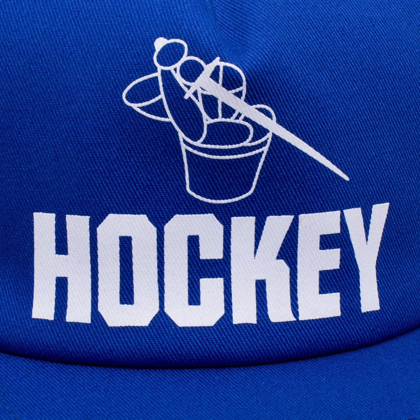 Hockey Weild 5 Panel Blue Cap