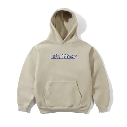 Butter Goods Stripe Logo Applique Pullover