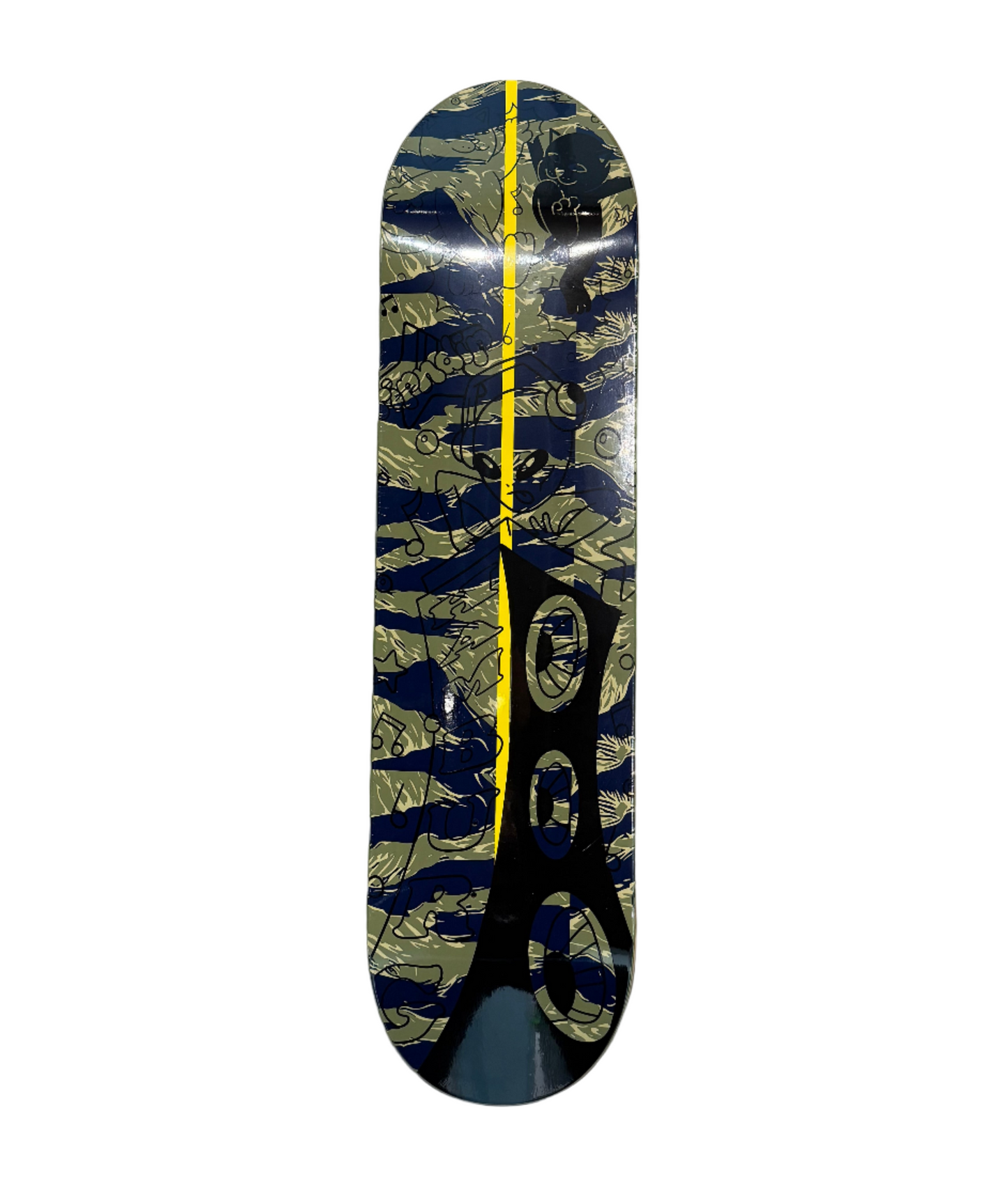 RIPNDIP HAMBURG Exclusive Skate Deck (tiger camo) 8”