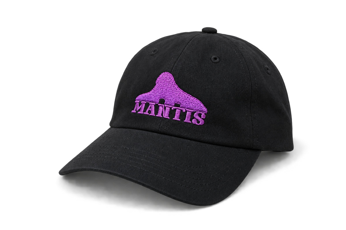 Mantis Sphinx Cap Black Purple