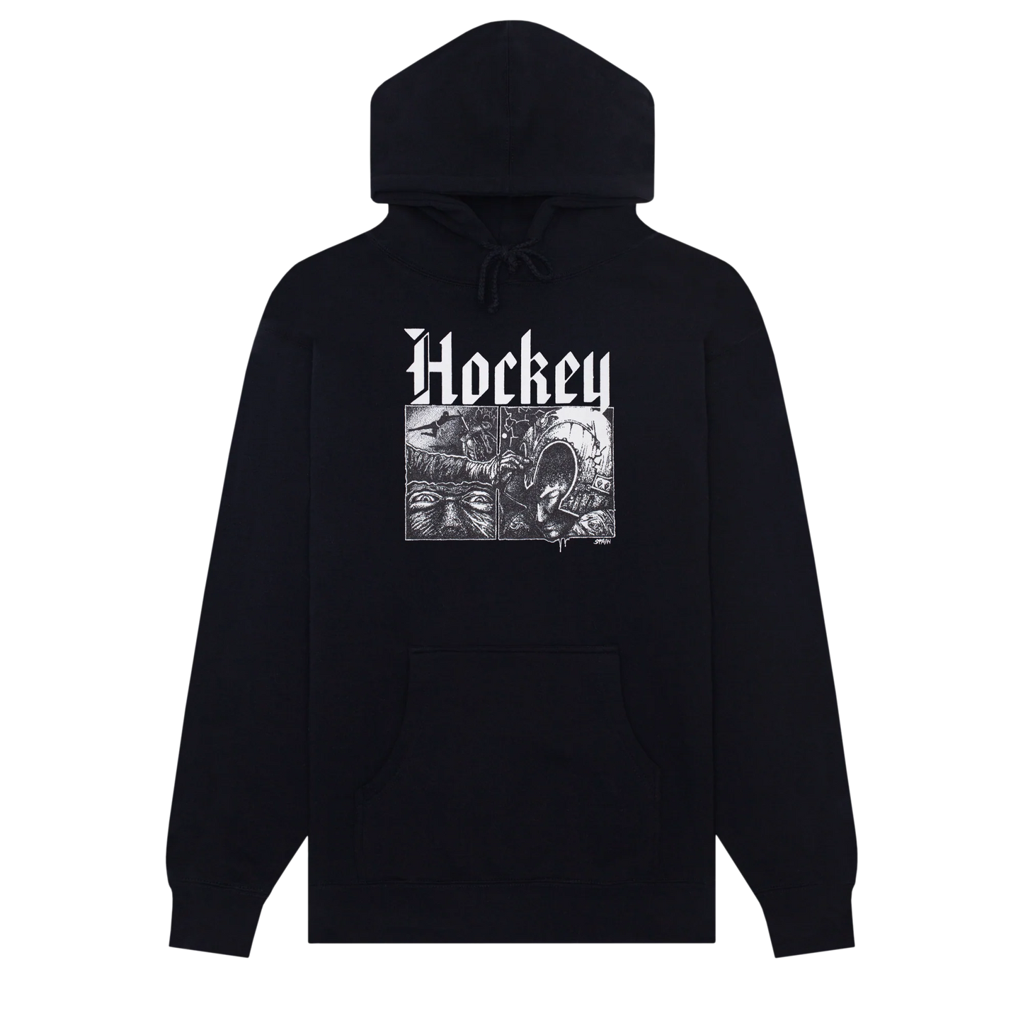 Hockey MIDDLE EARTH Black Hoodie