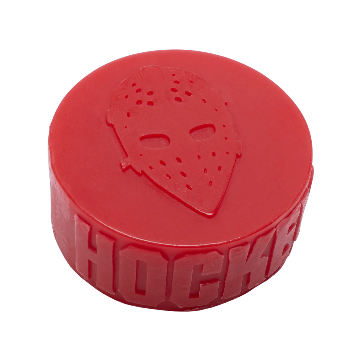 Hockey Puck Wax Red Wax