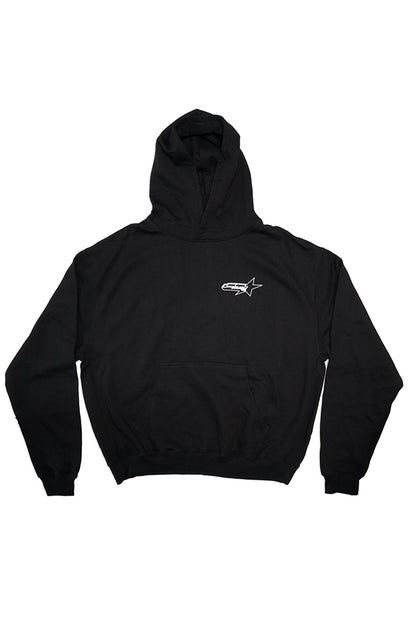 Eimsbush Classic Hoodie Black