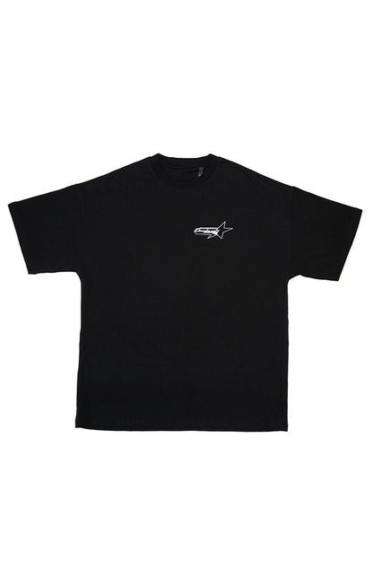 Eimsbush Classic Tee Black