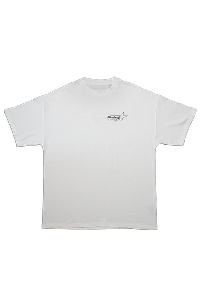 Eimsbush Classic Tee White