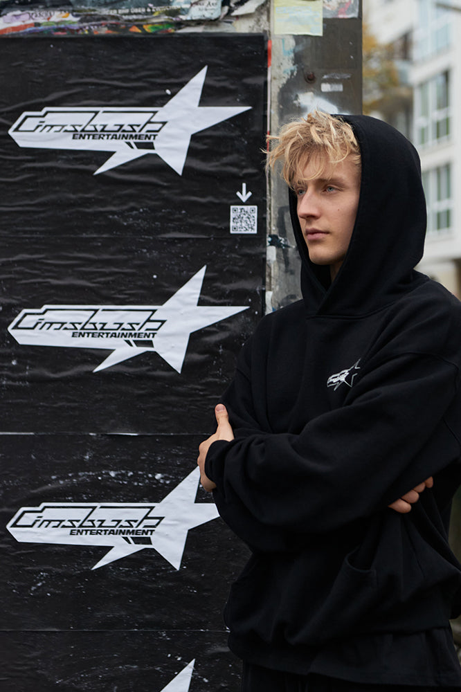 Eimsbush Classic Hoodie Black