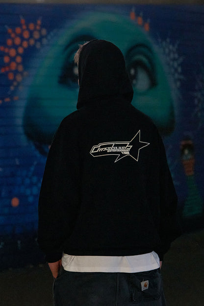 Eimsbush Classic Hoodie Black